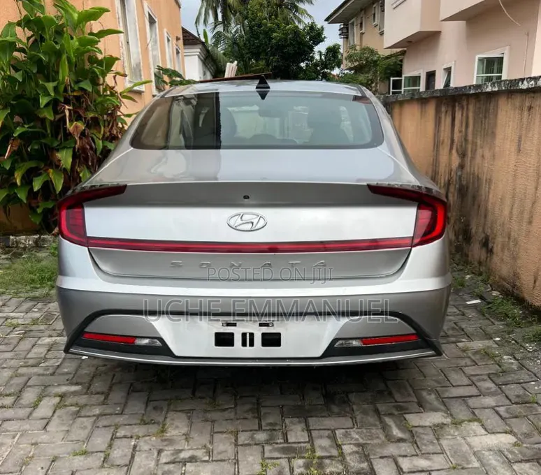 Hyundai Sonata 2022 Silver