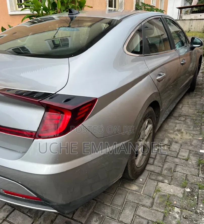 Hyundai Sonata 2022 Silver