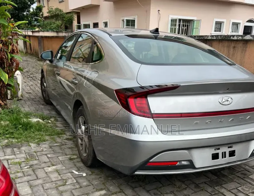 Hyundai Sonata 2022 Silver
