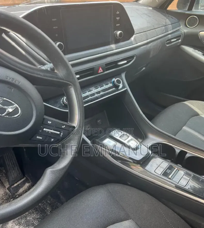 Hyundai Sonata 2022 Silver