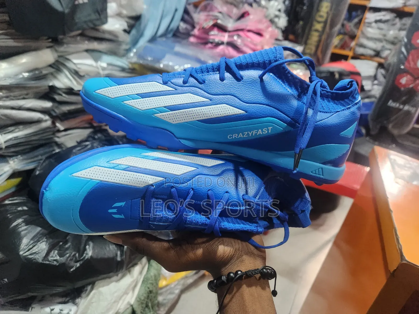 Training Boots / Canvas Boots