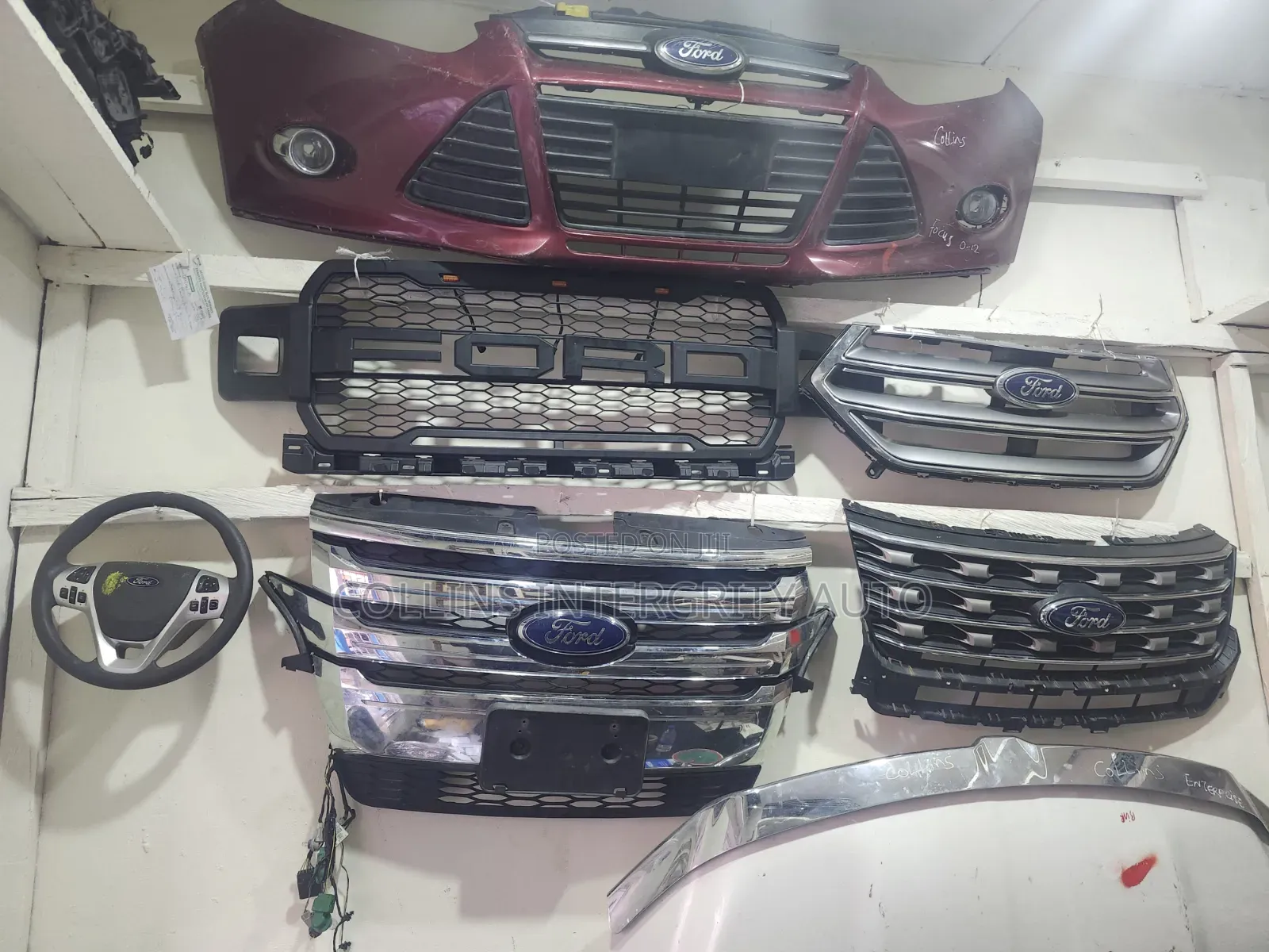 Raptor Front Grill Ford F150 2018 2019 Available