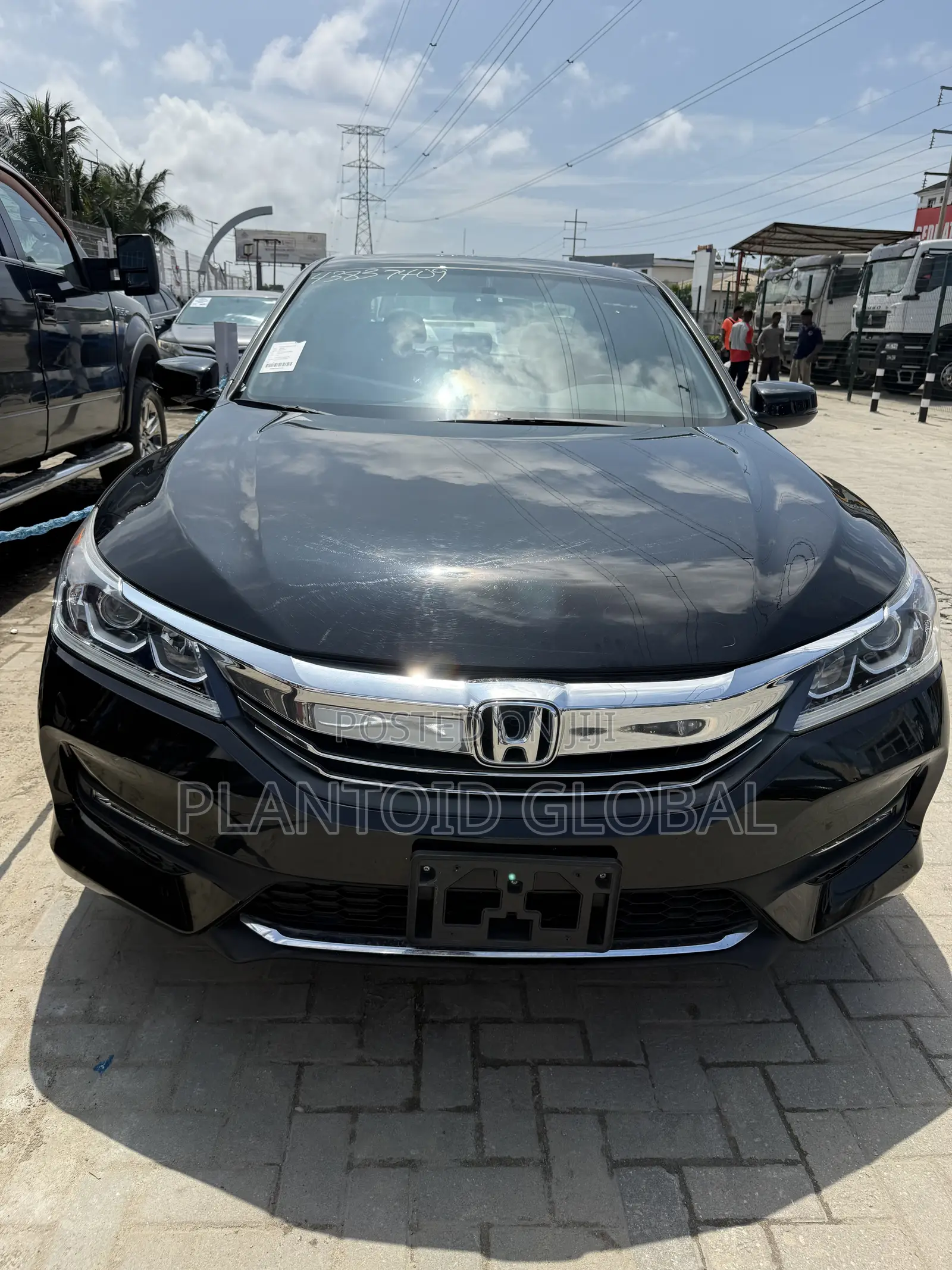 Honda Accord 2017 Black