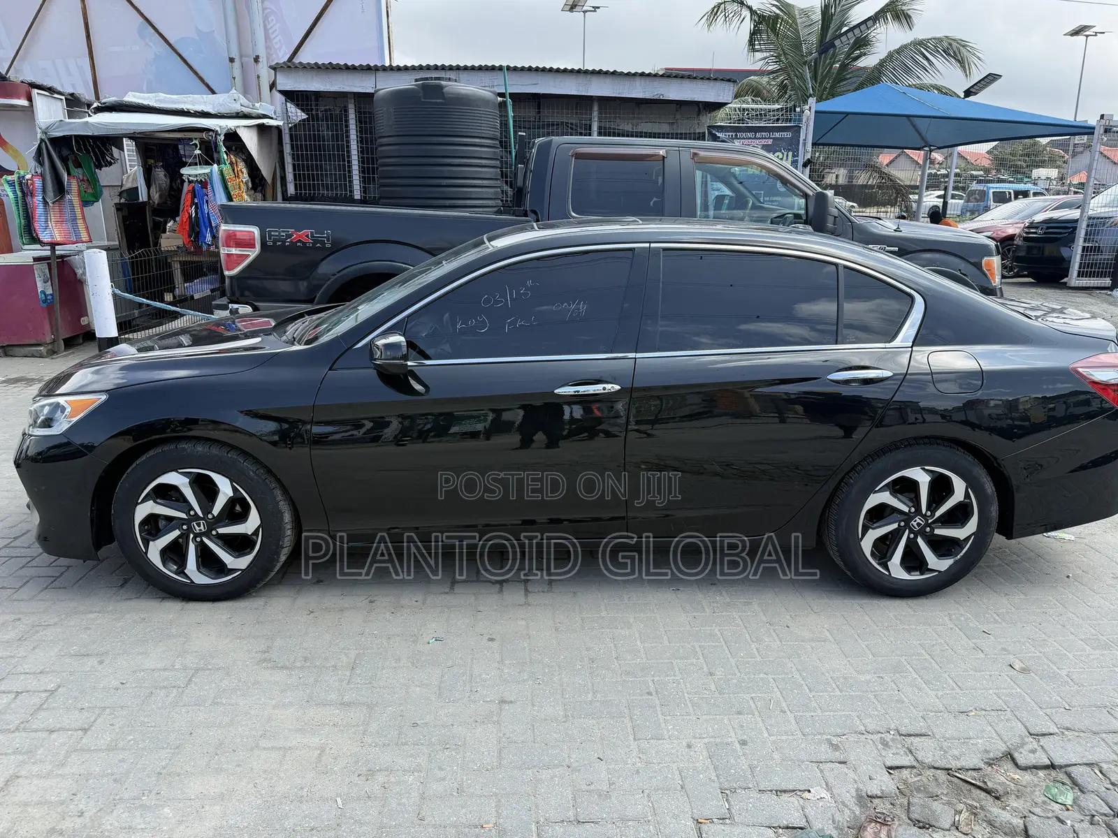 Honda Accord 2017 Black