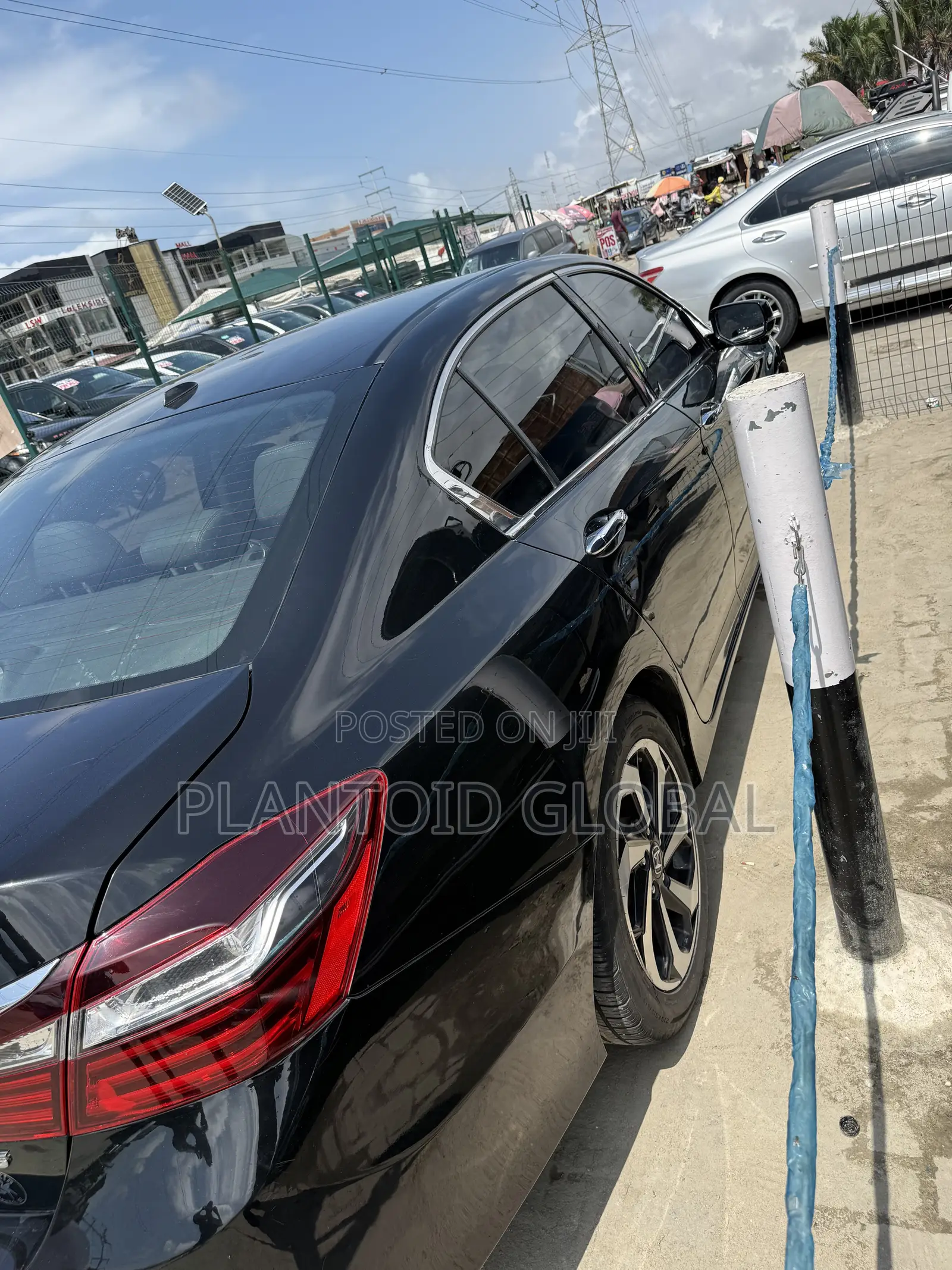 Honda Accord 2017 Black