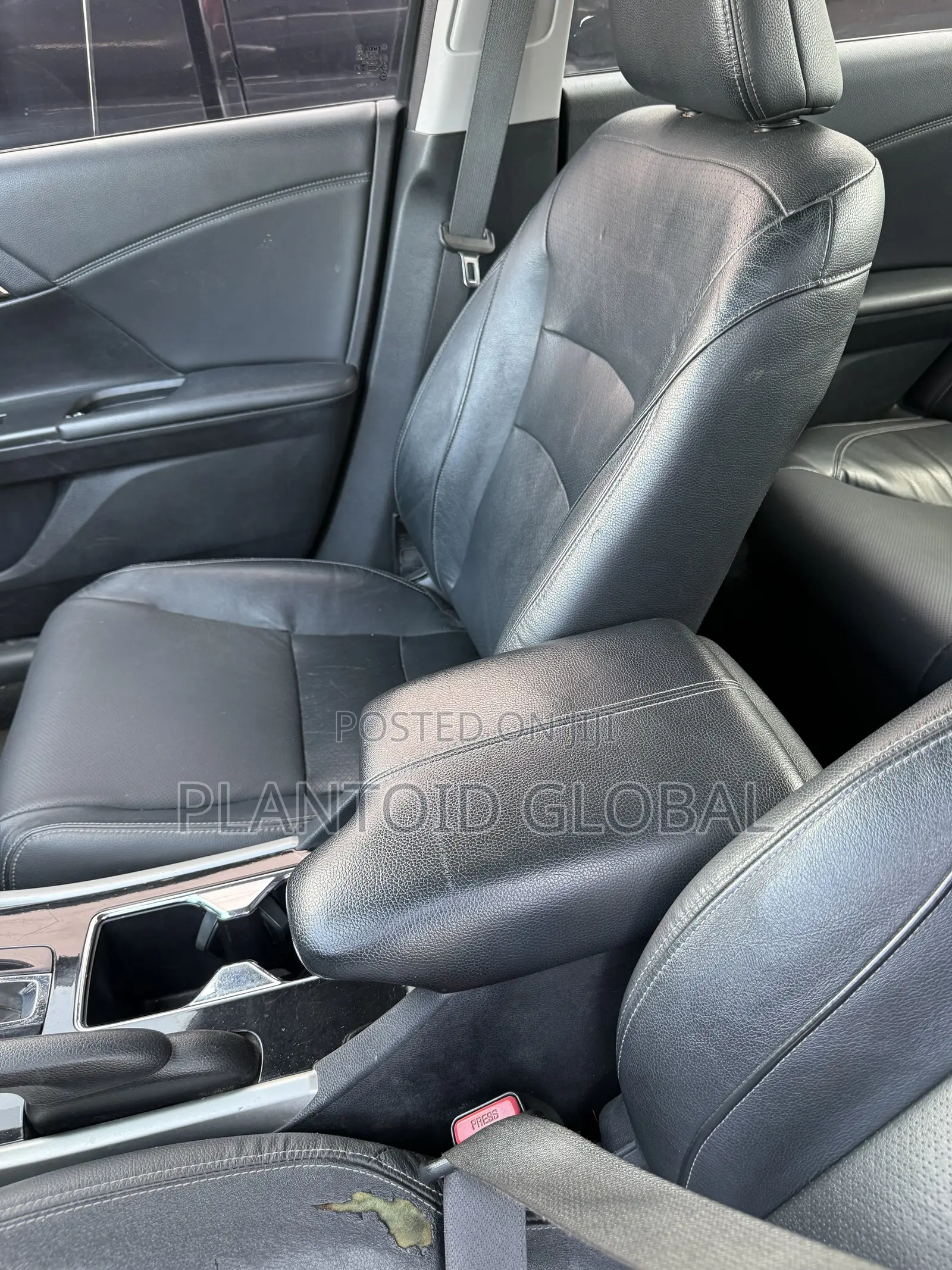 Honda Accord 2017 Black