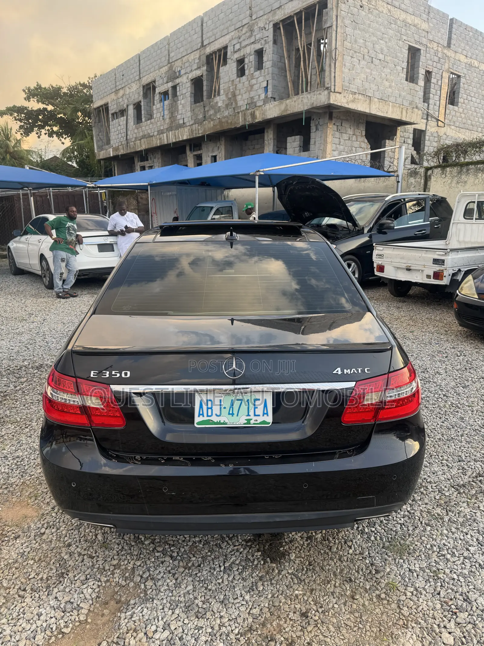 Mercedes-Benz E350 Base 4Matic Sedan AWD (3.5L 6cyl 7A) 2013 Black