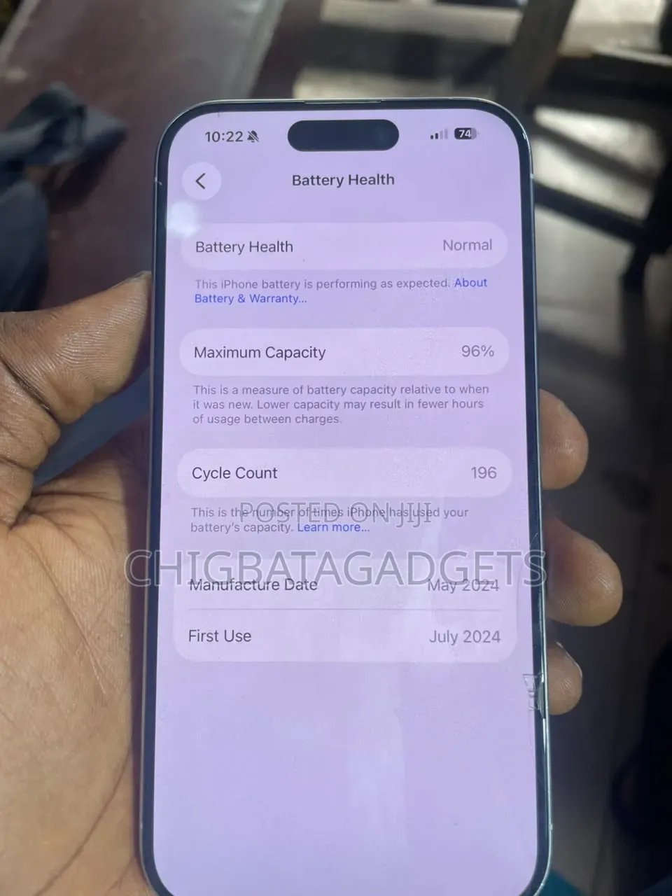 Apple iPhone 15 Pro 256 GB White