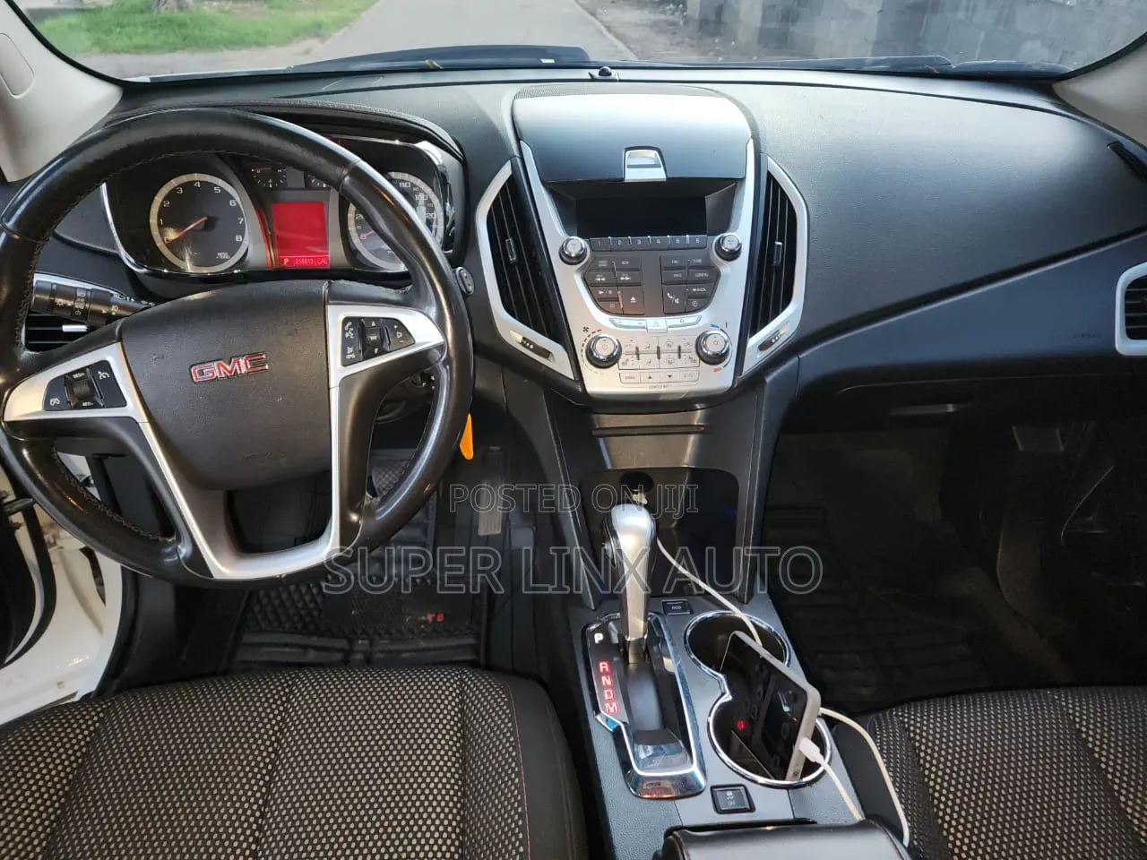 GMC Terrain 2016 White