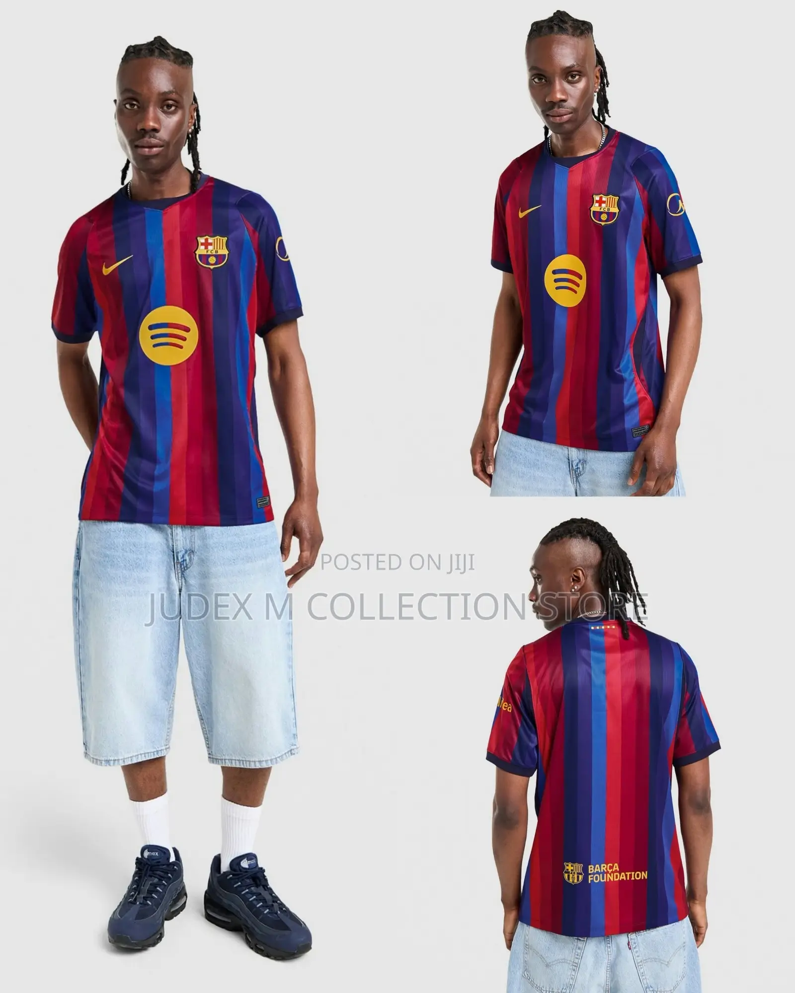 New Barcelona 2026/2027 Jersey