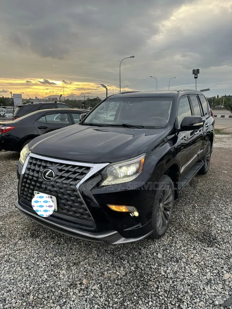 Lexus GX 2016 Black