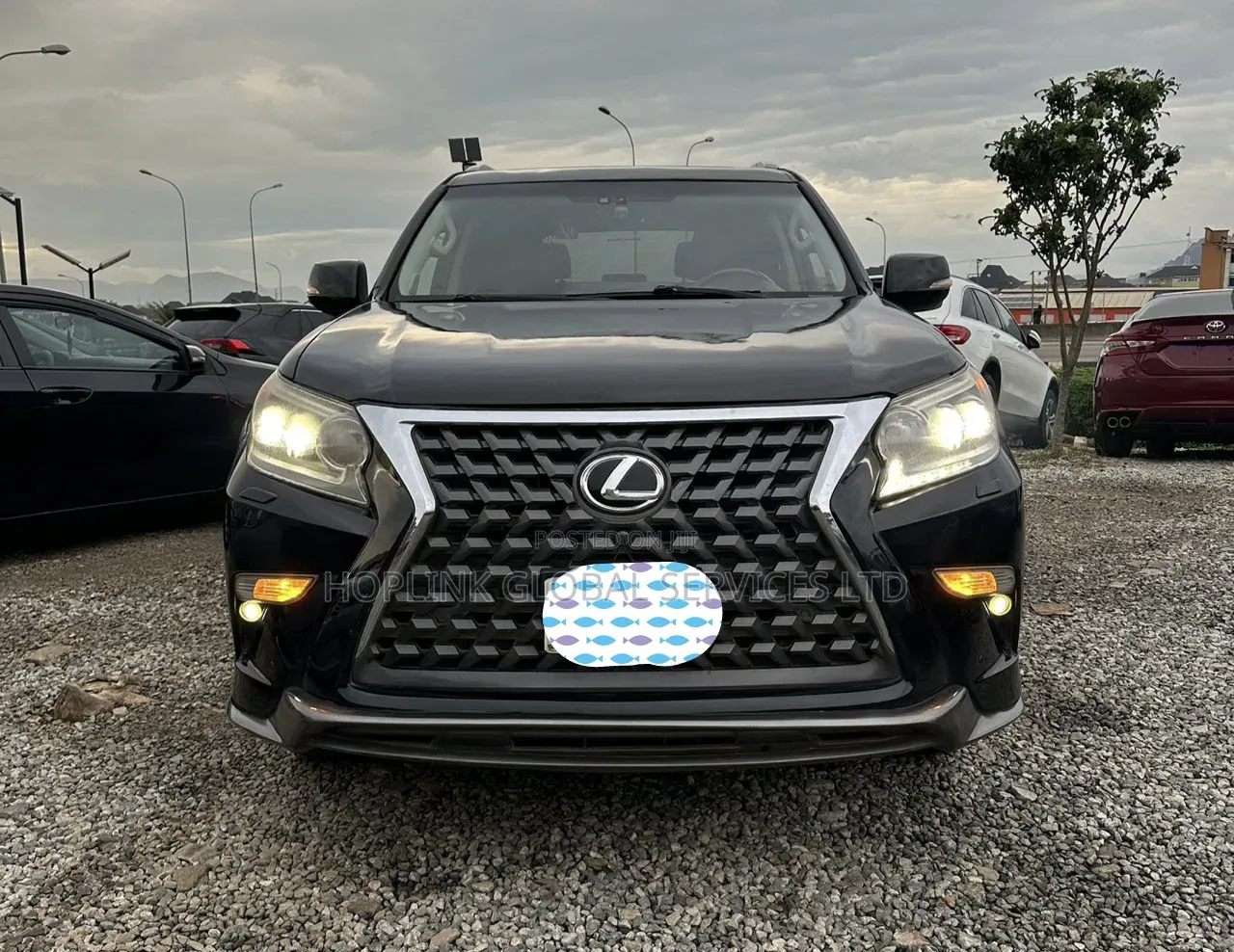 Lexus GX 2016 Black