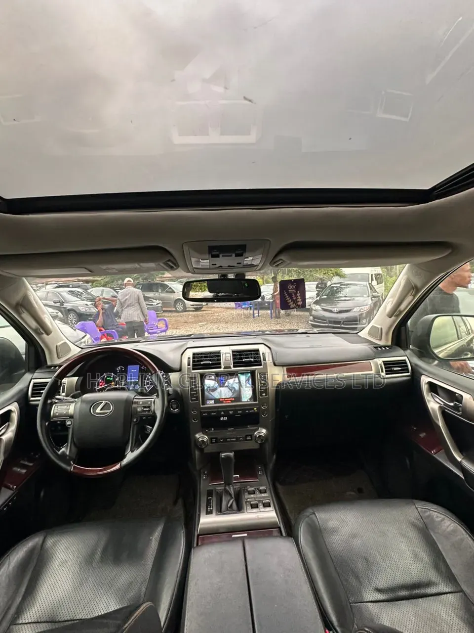 Lexus GX 2016 Black