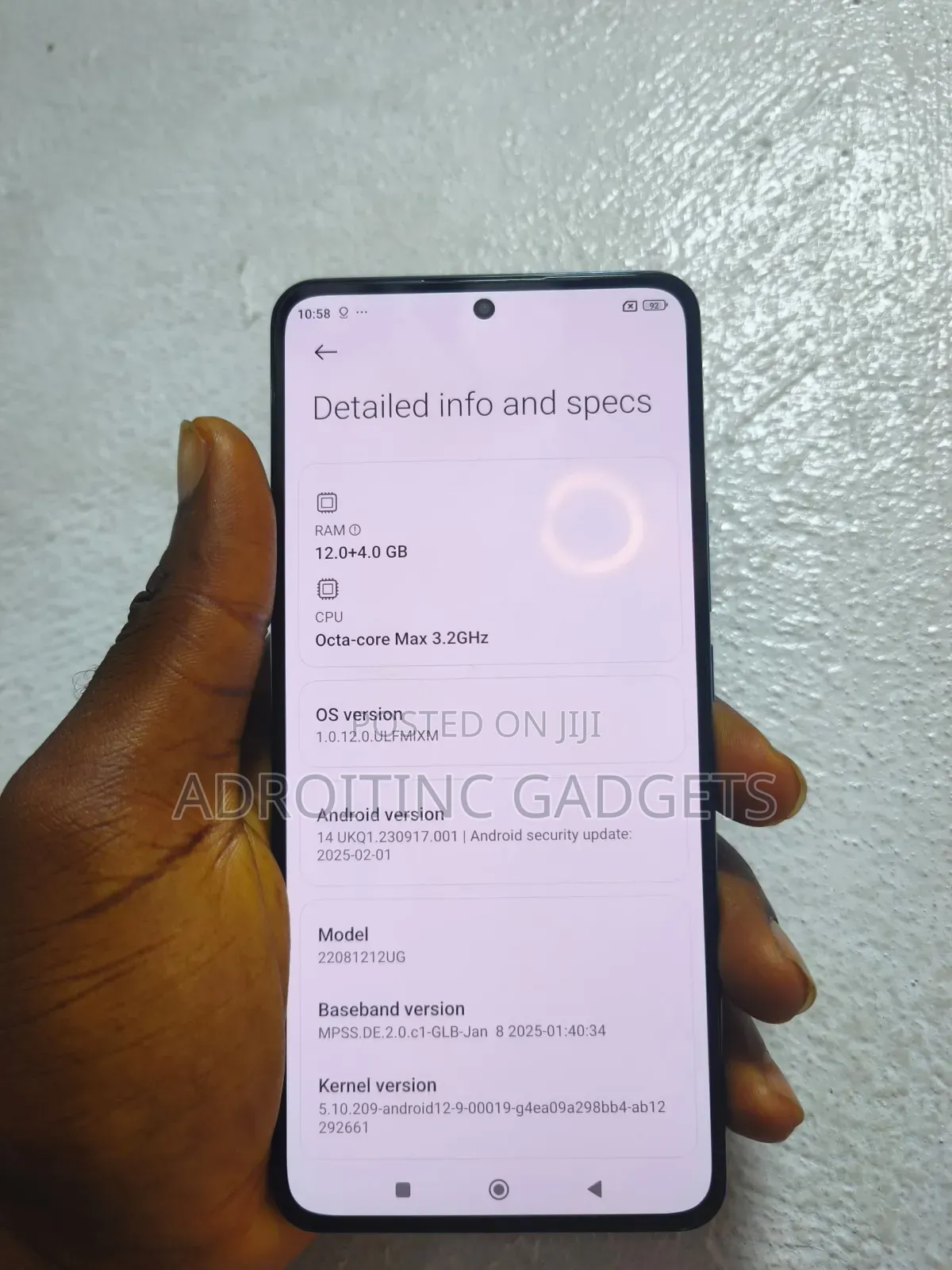 Xiaomi 12T Pro 256 GB Blue