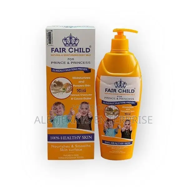 Fair Child Baby Cream for Boys & Girls | Princess & Prince Roll-On