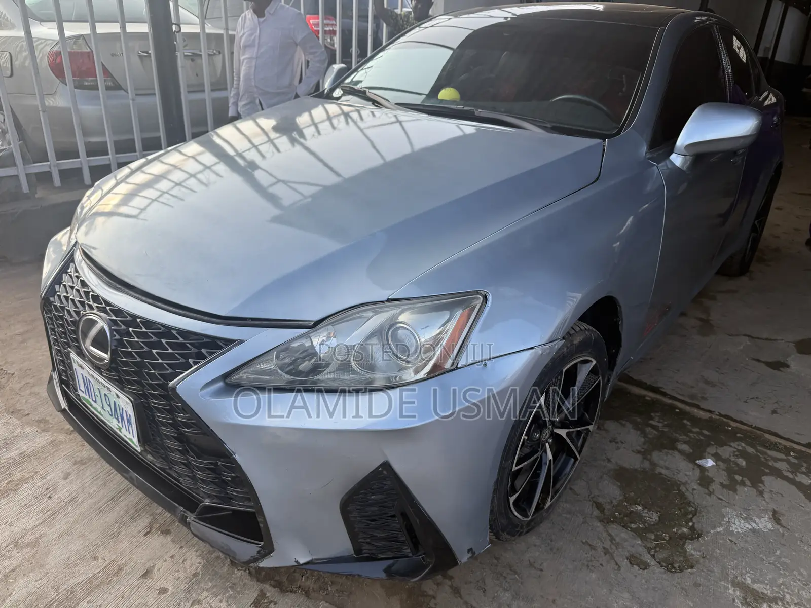 Lexus IS 250 2009 Blue