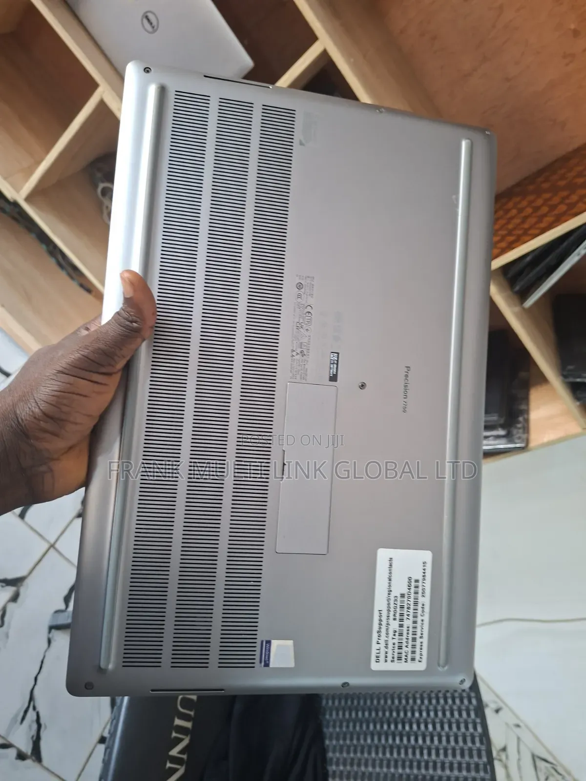 Laptop Dell Precision 7750 32GB Intel Core i7 SSD 512GB
