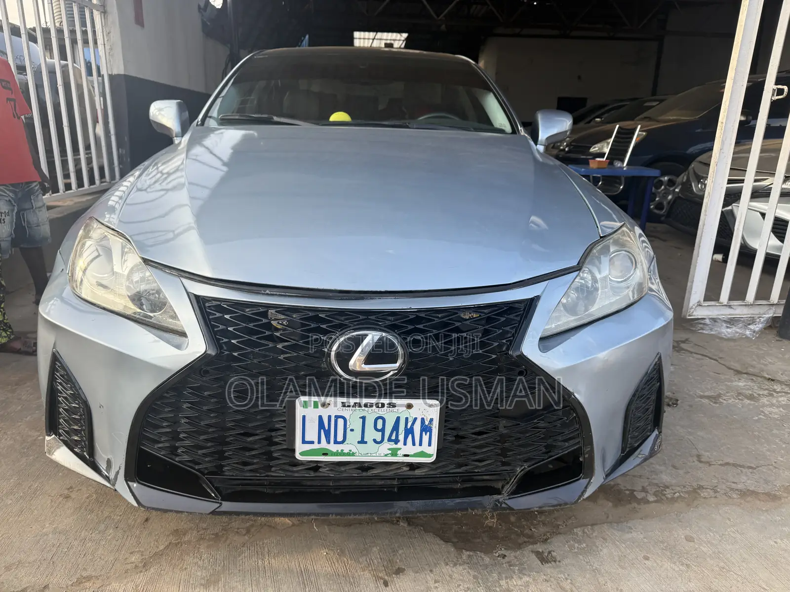 Lexus IS 250 2009 Blue