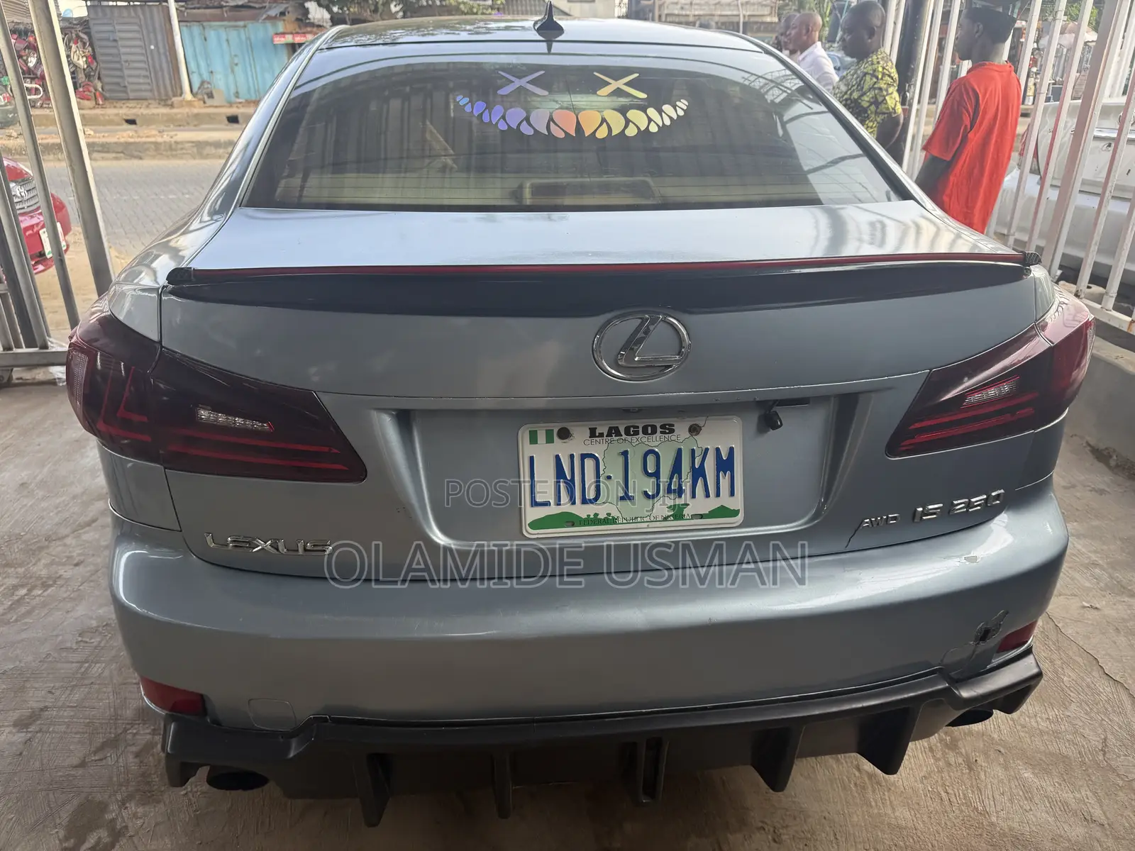 Lexus IS 250 2009 Blue