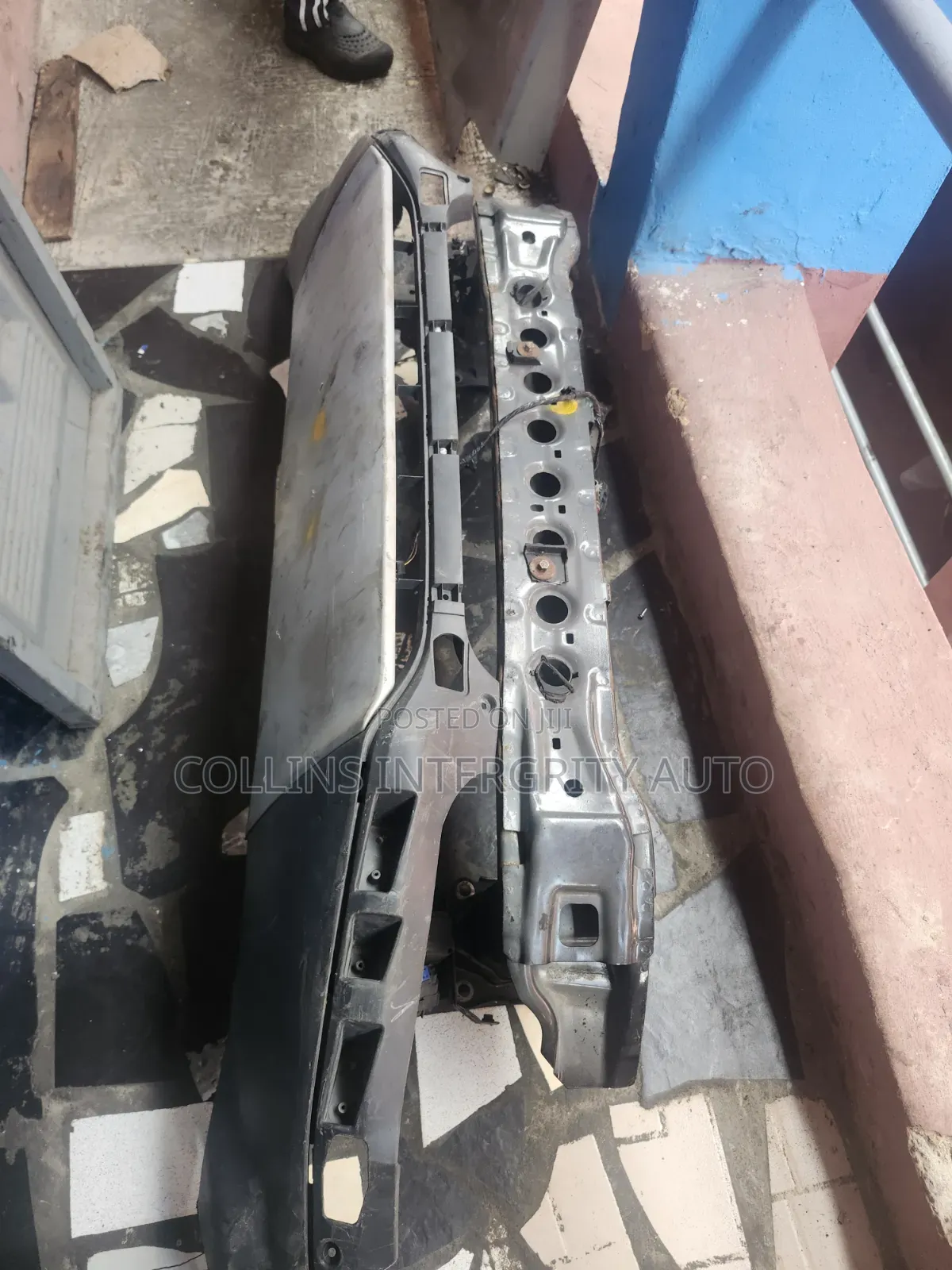 Down Bumper and Iron Bumper Bem Ford Escape 2012 to 2020