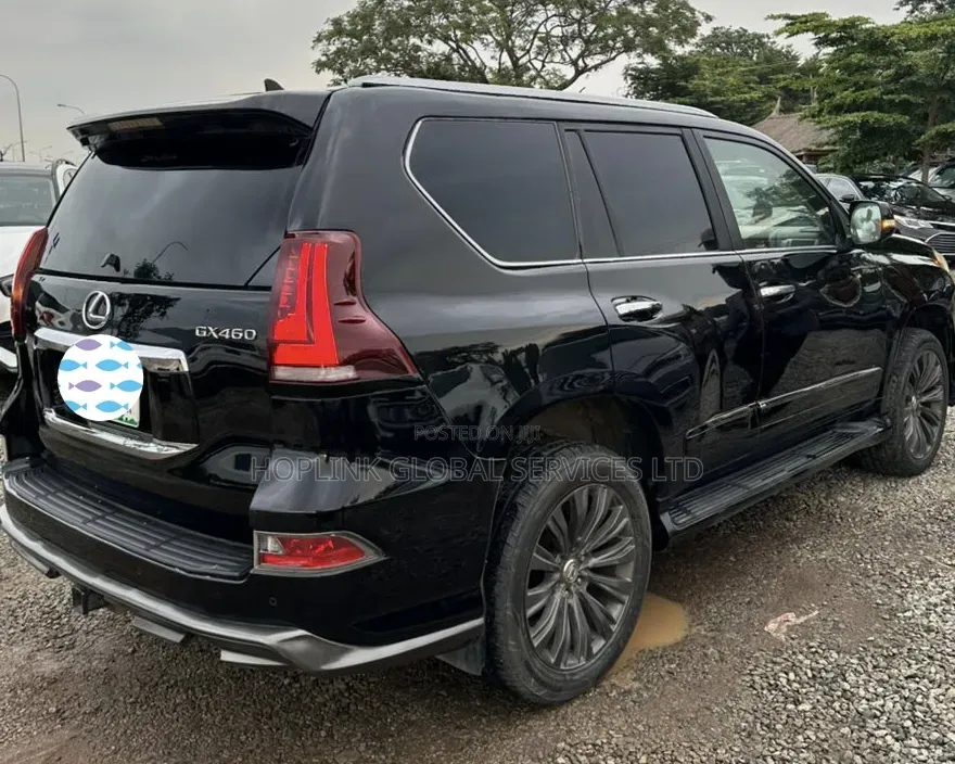 Lexus GX 2016 Black