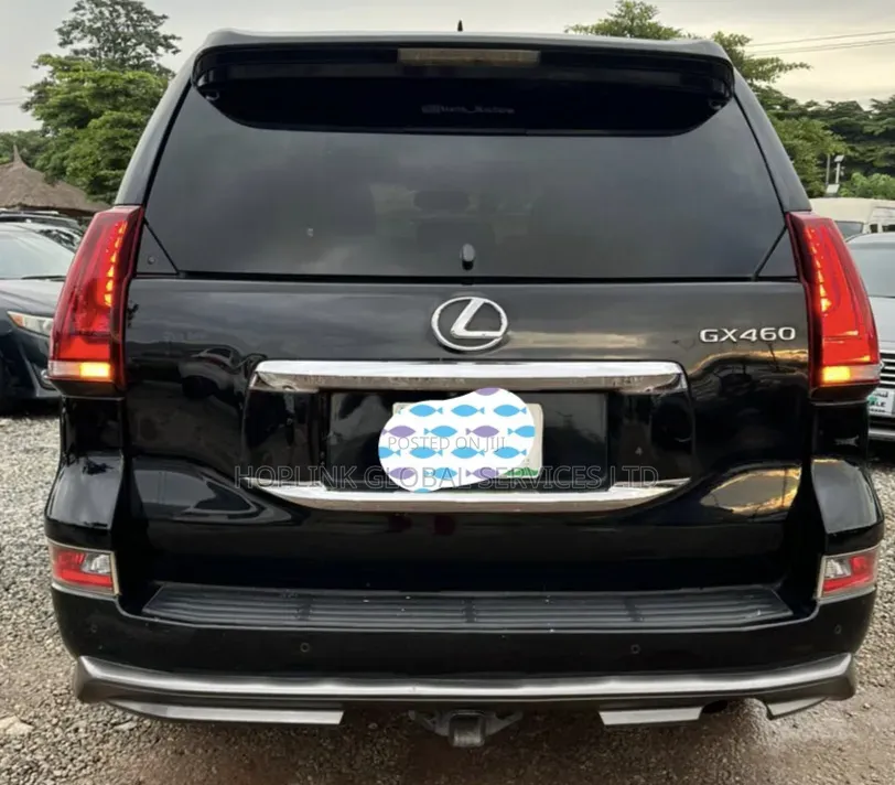 Lexus GX 2016 Black