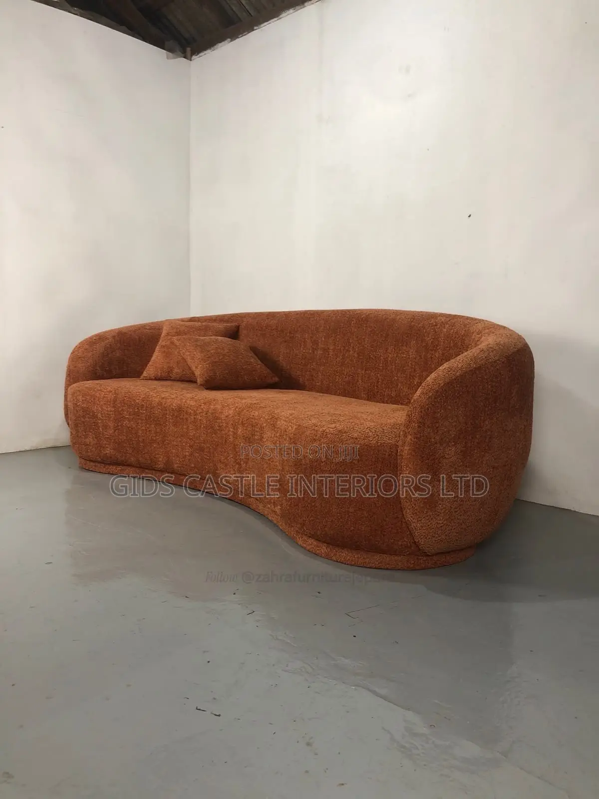 Two Seater Sofa Chair