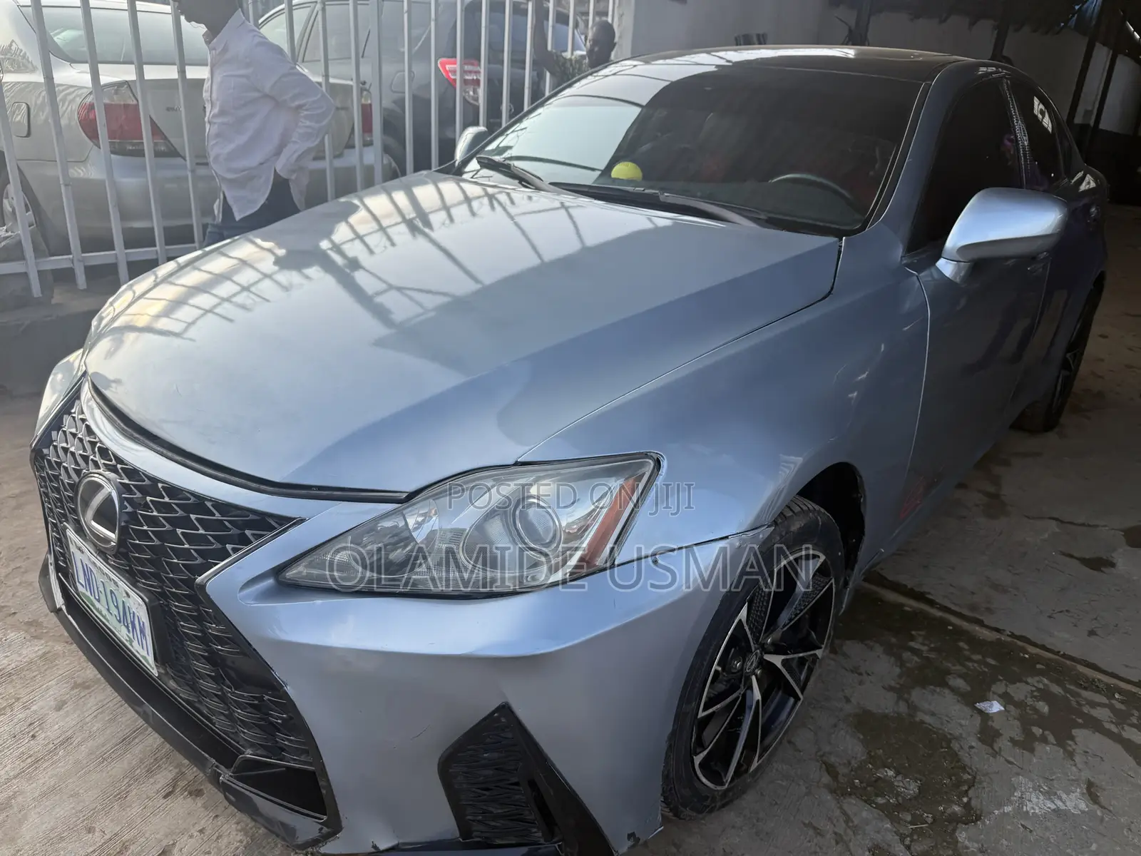 Lexus IS 250 2009 Blue