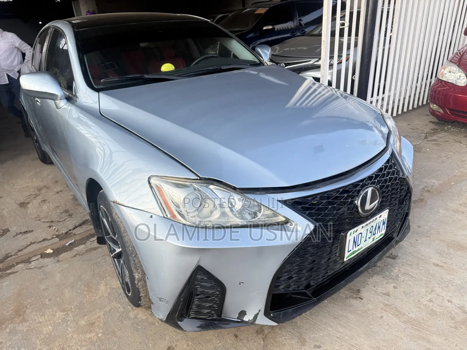 Lexus IS 250 2009 Blue