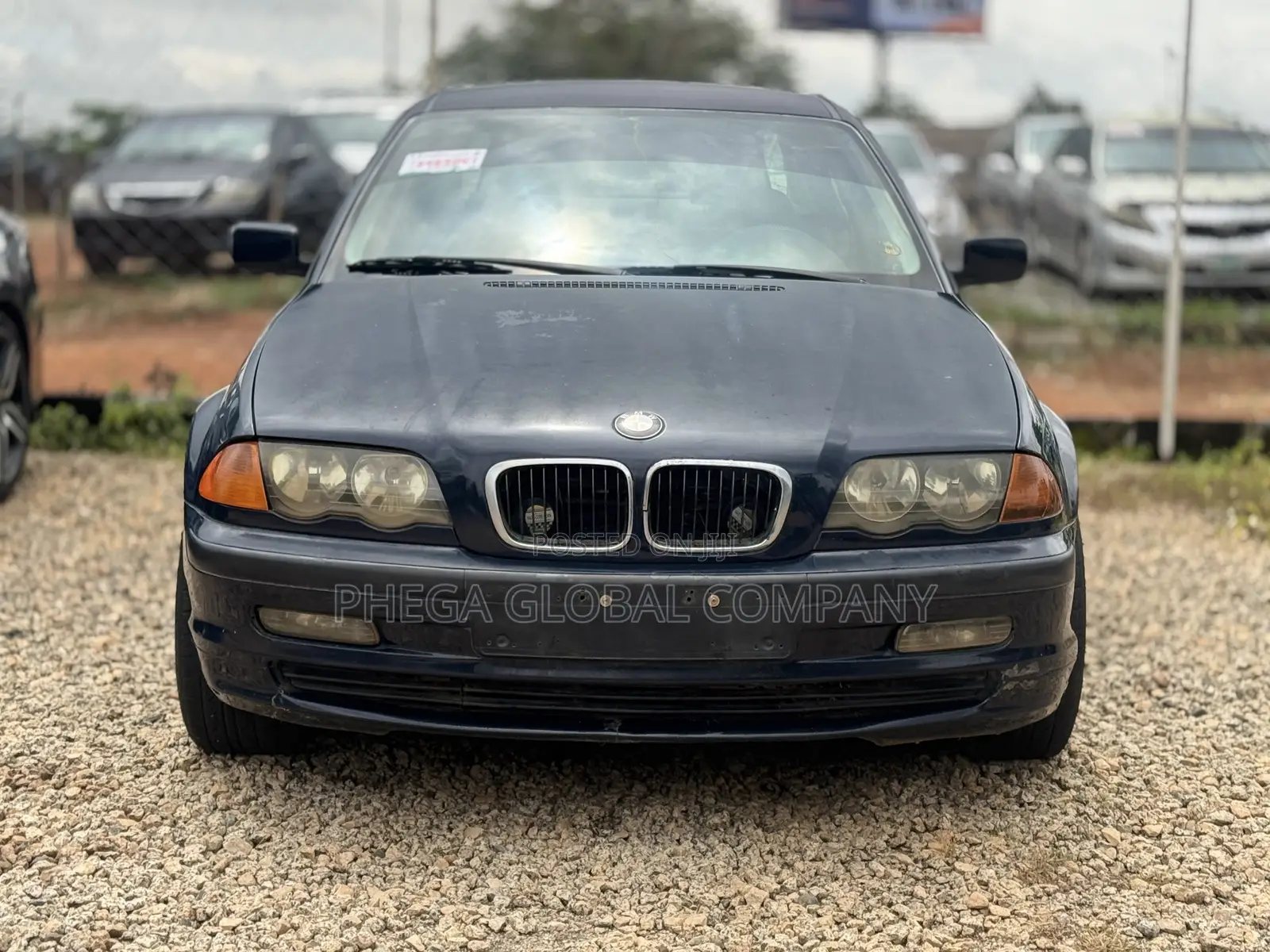 BMW 320i Sedan RWD 2001 Blue