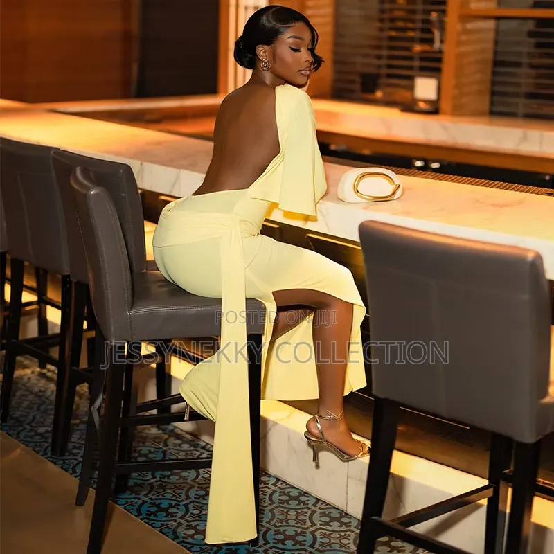 Classic Luxurious Party Evening Dress