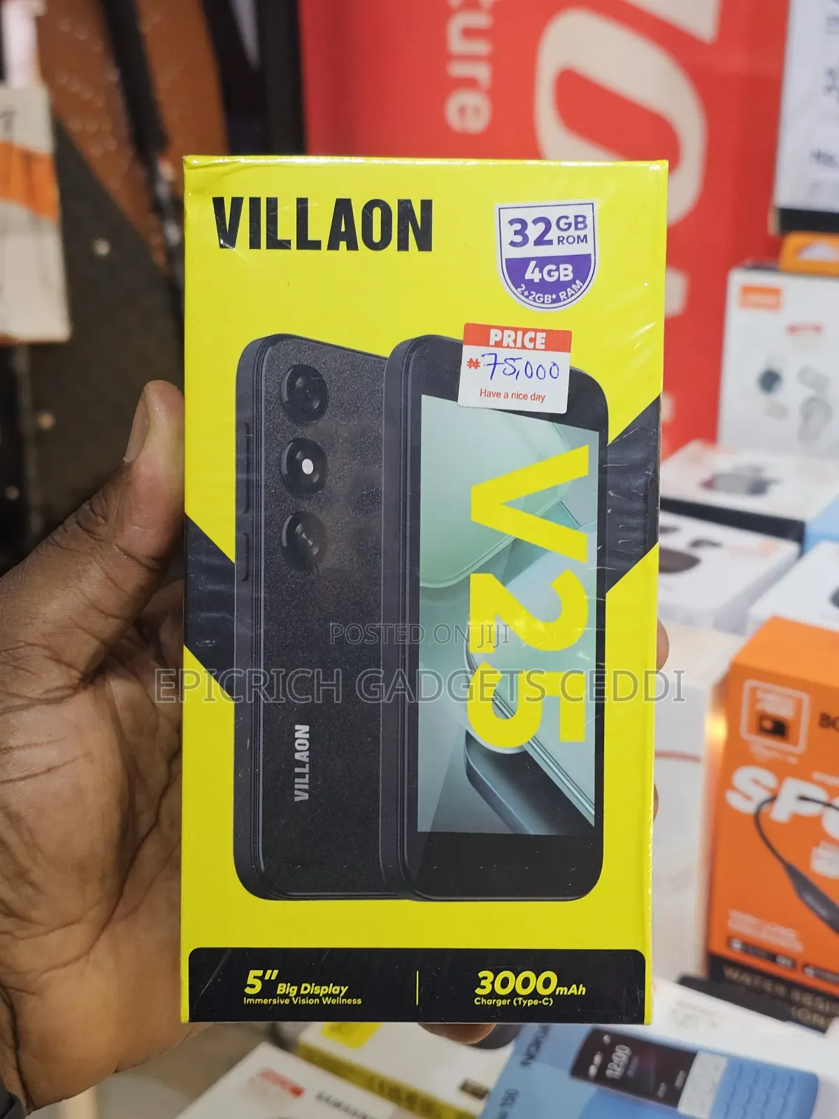 New Villaon V20 32 GB Black