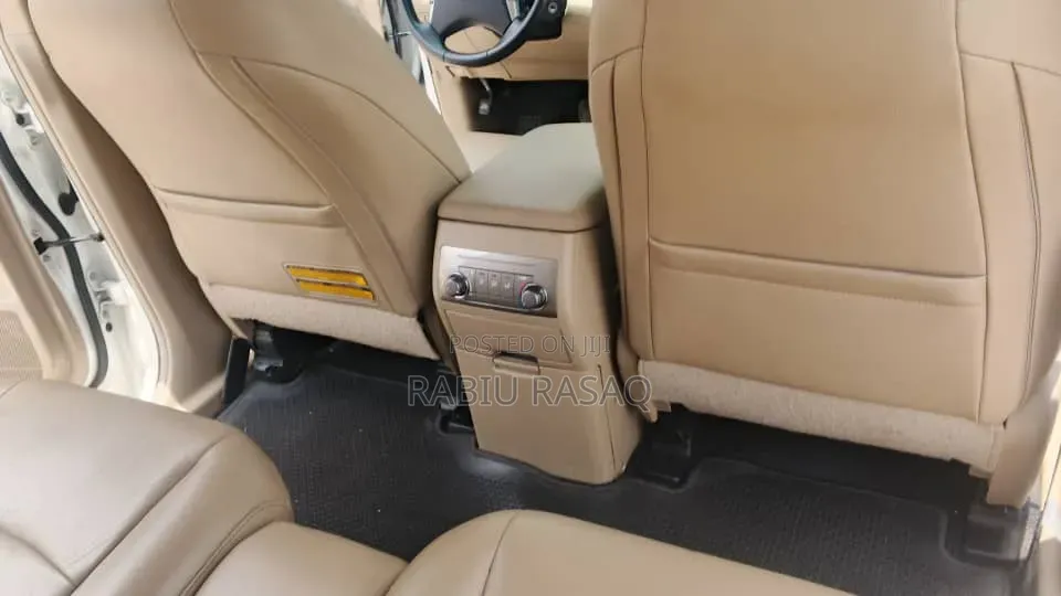 Toyota Highlander 2013 White