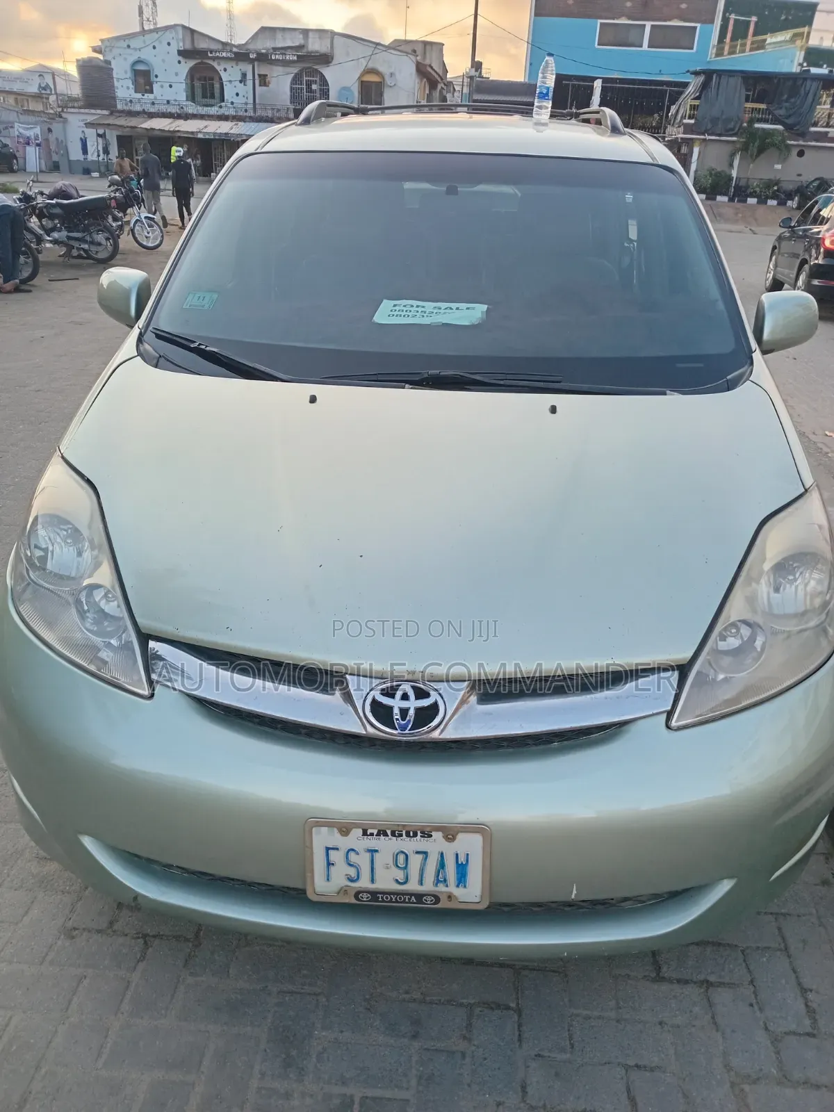 Toyota Sienna 2008 Gray