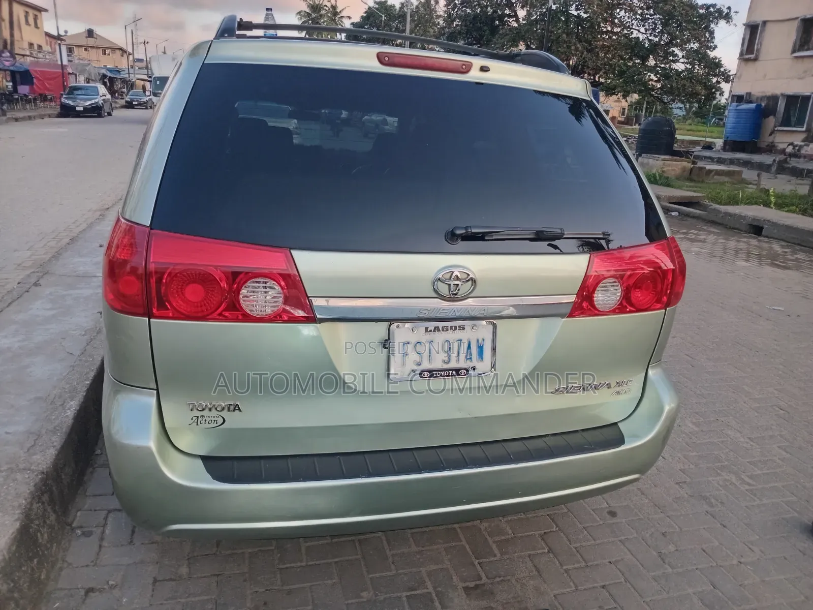 Toyota Sienna 2008 Gray