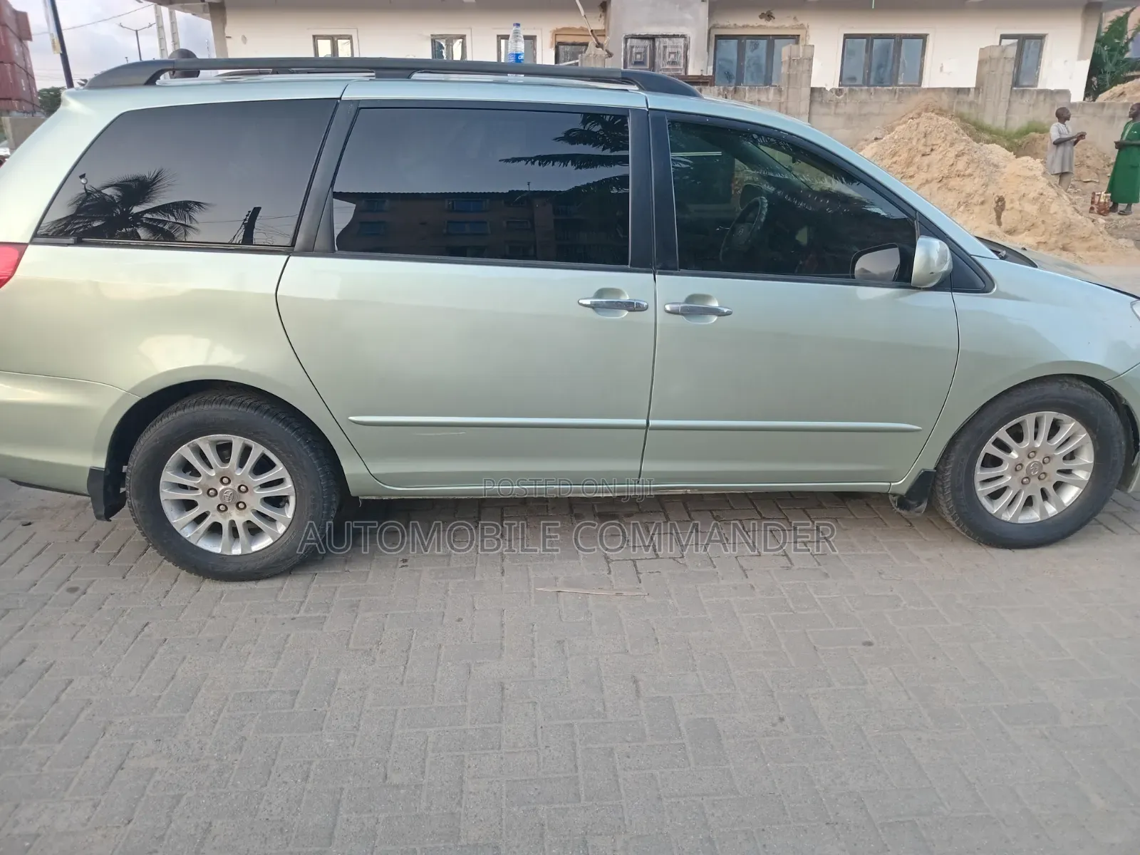 Toyota Sienna 2008 Gray