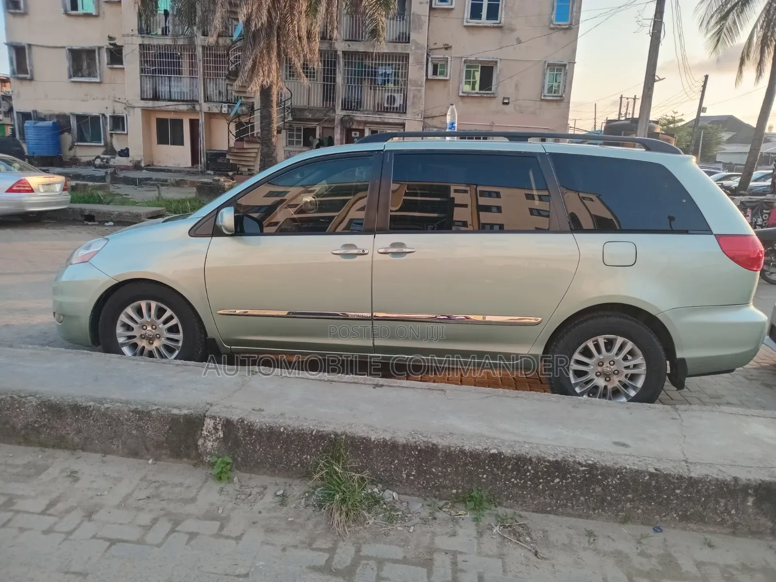 Toyota Sienna 2008 Gray