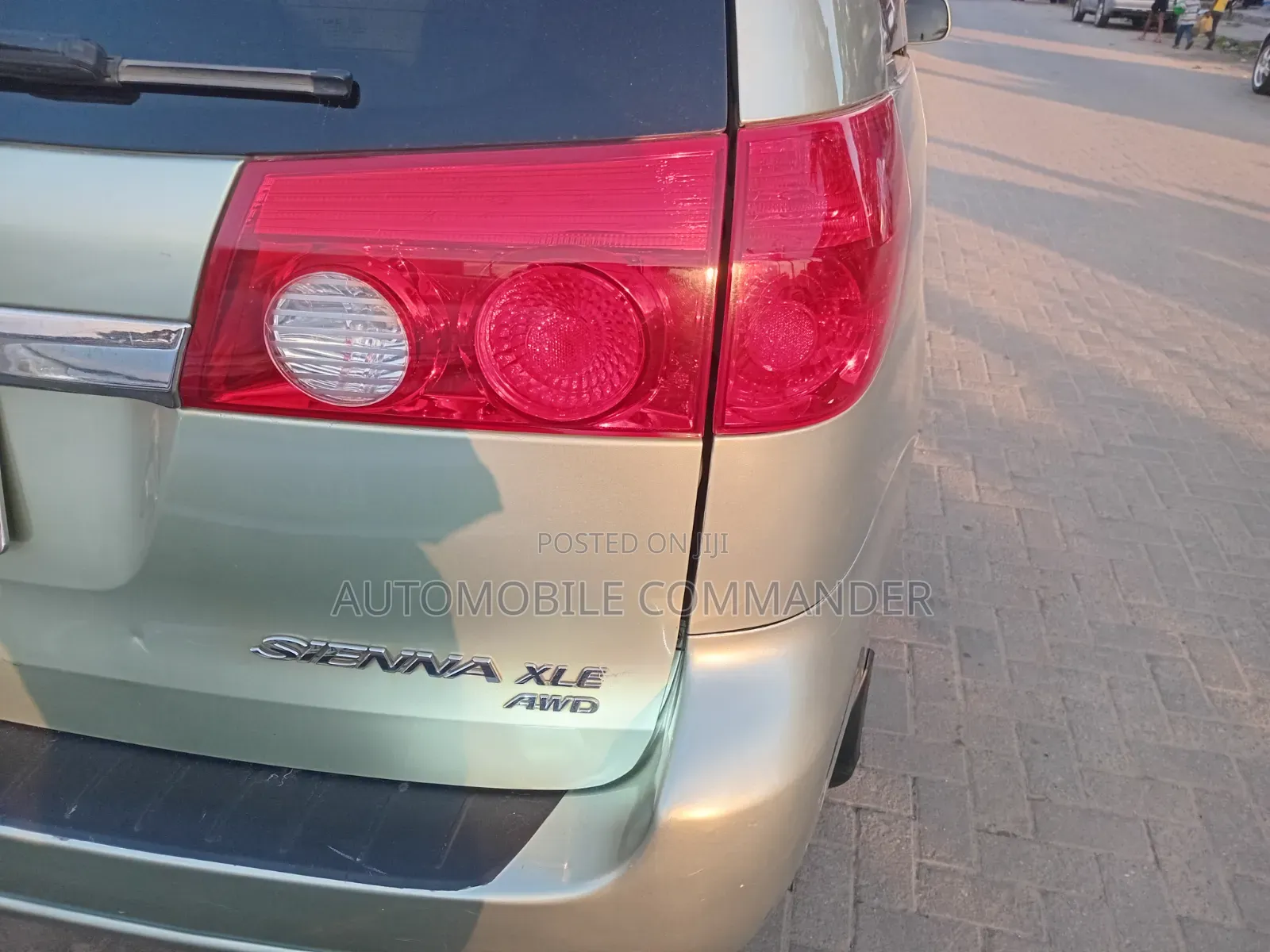 Toyota Sienna 2008 Gray