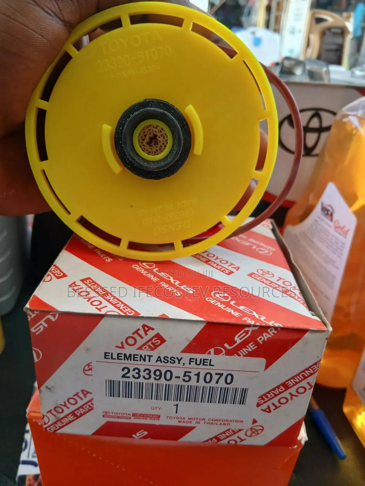 Toyota Land Cruiser Oil Filter 23390_51070