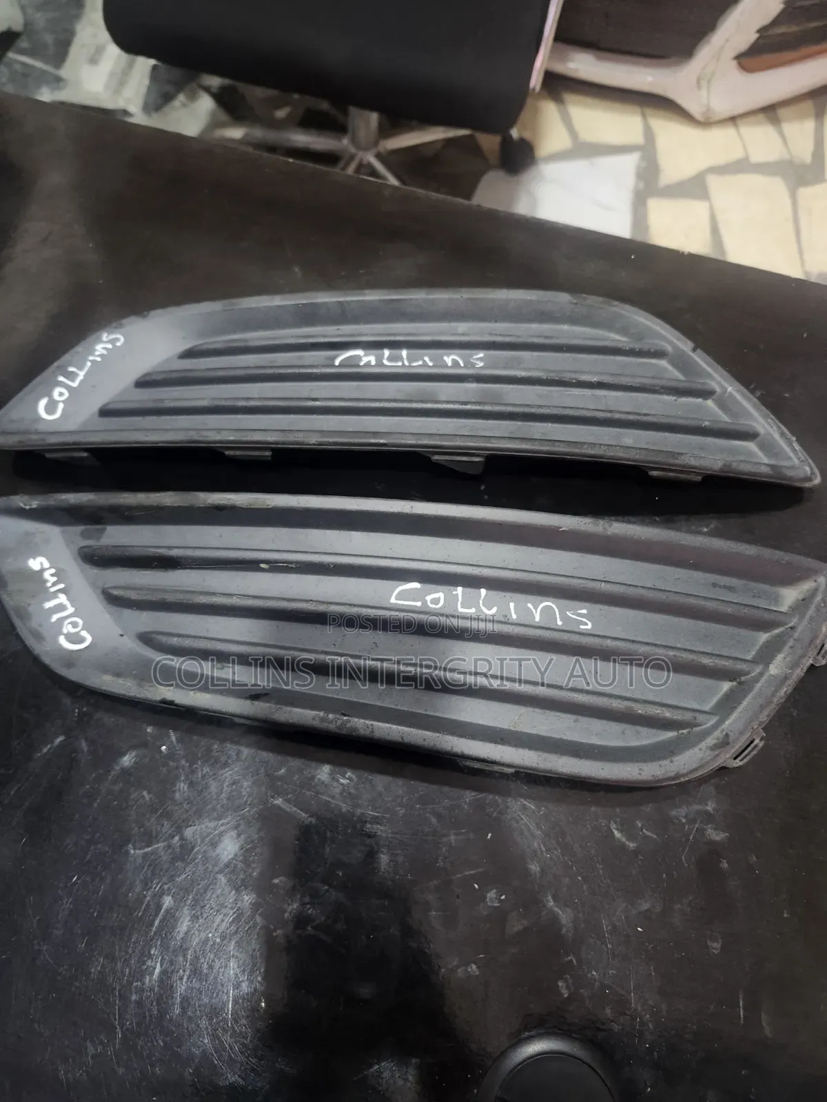 Bumper Light Cover Ford Focus 2015 to 2018