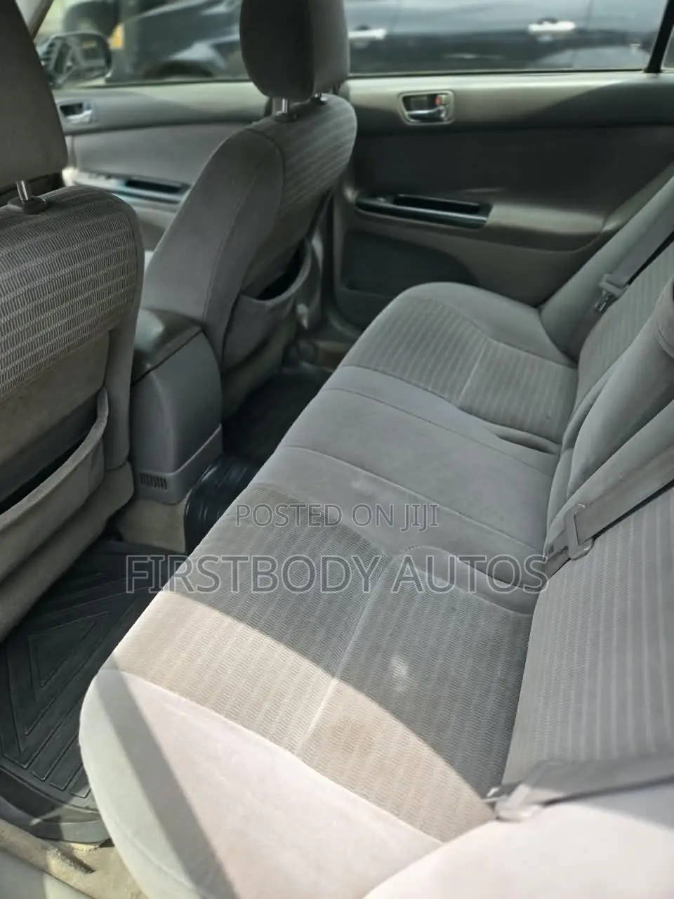 Toyota Camry 2006 Gray