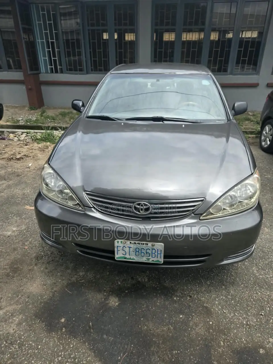 Toyota Camry 2006 Gray