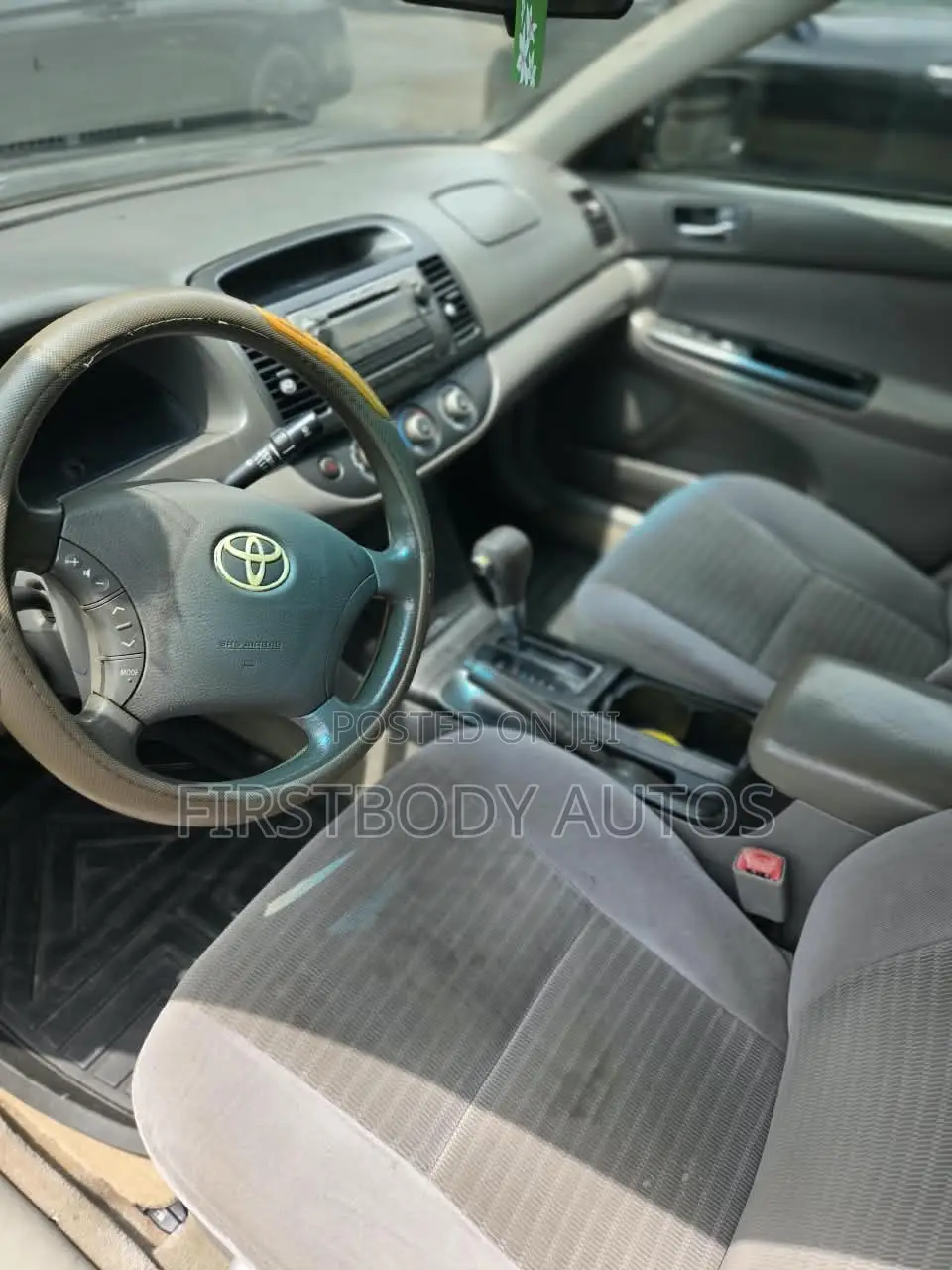 Toyota Camry 2006 Gray