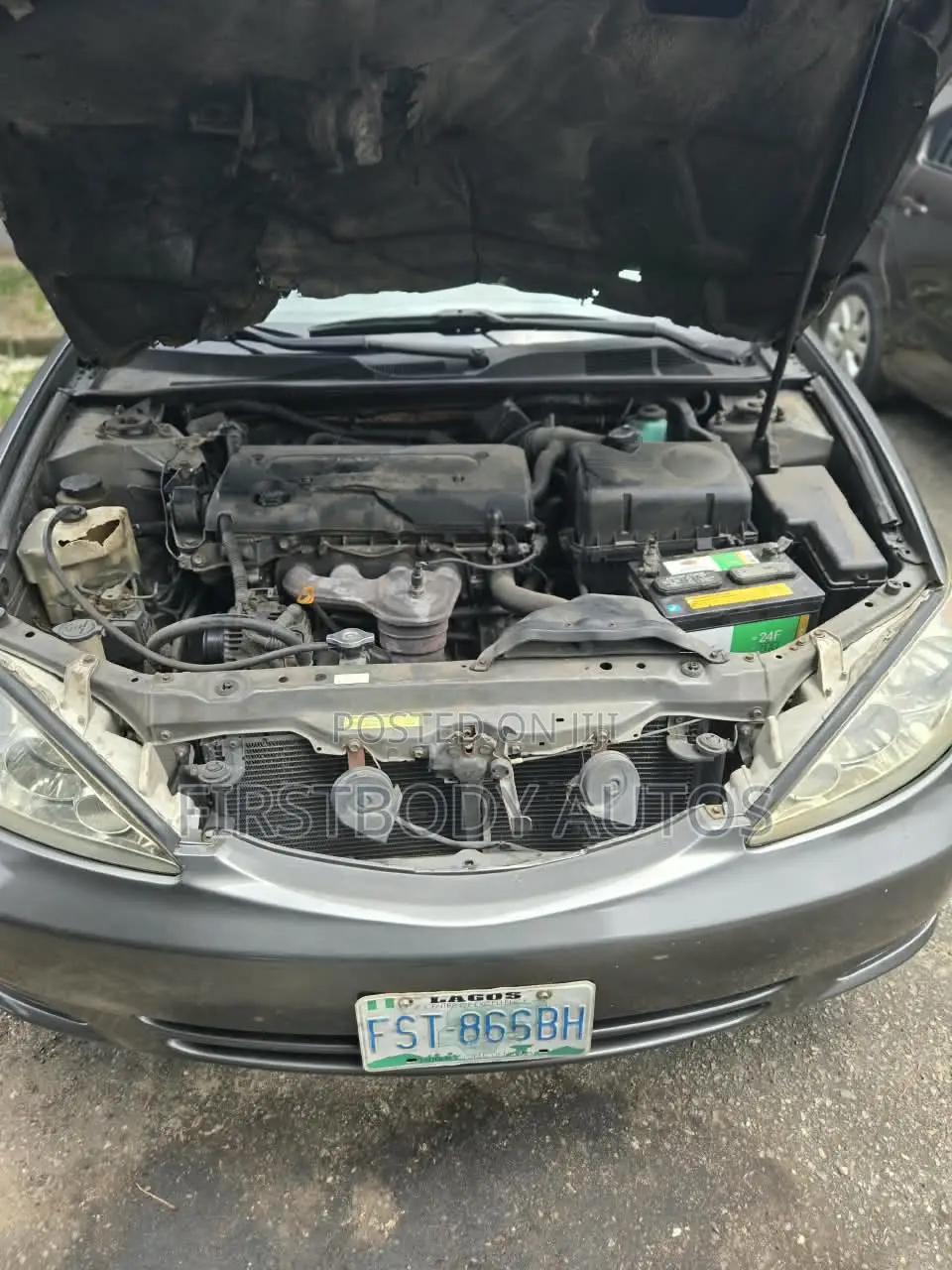 Toyota Camry 2006 Gray
