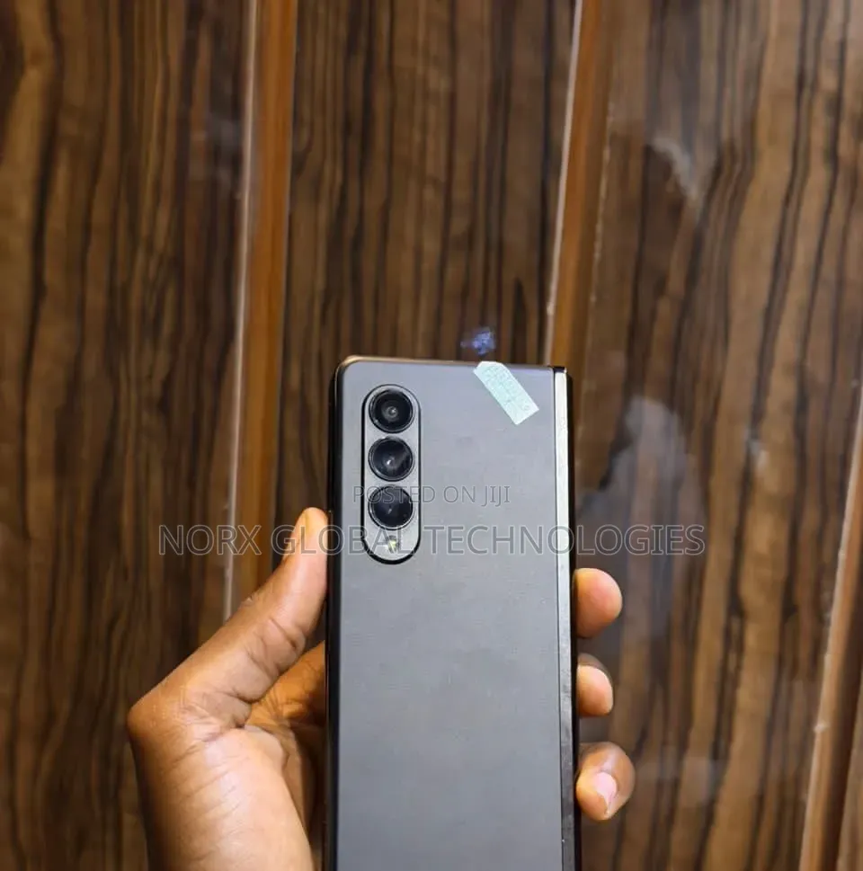 Samsung Galaxy Z Fold3 5G 512 GB Black