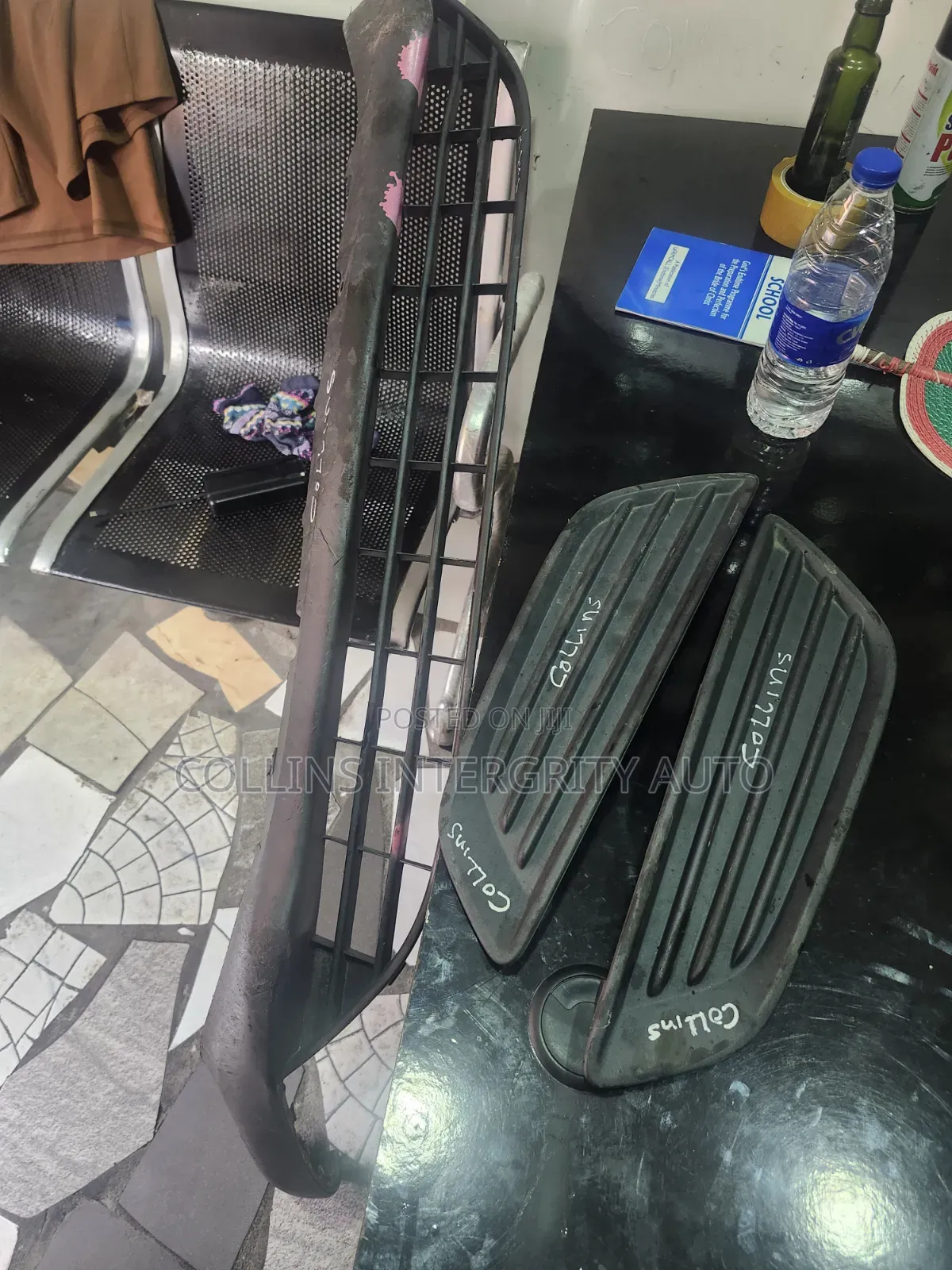 Down Bumper Ford Focus 2015 to 2018