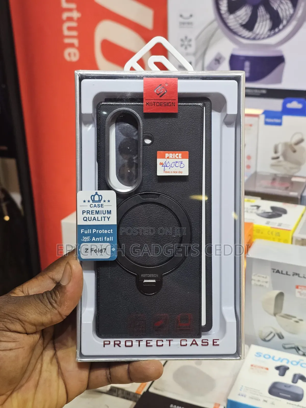 Samsung Galaxy Z Fold 7 Magsafe Pouch