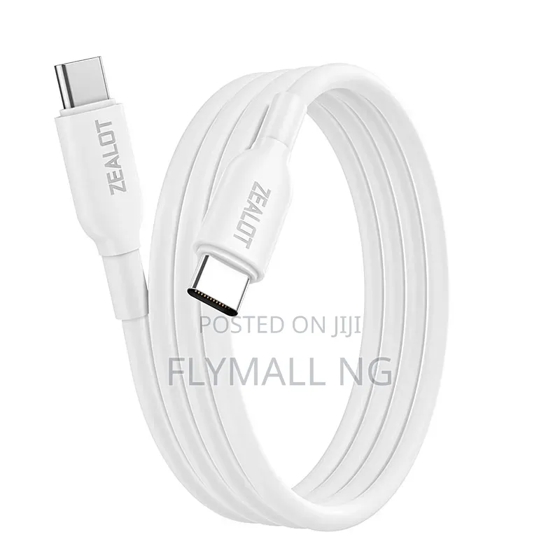 ZEALOT XC007 USB-C to USB-C Fast Charging Cable