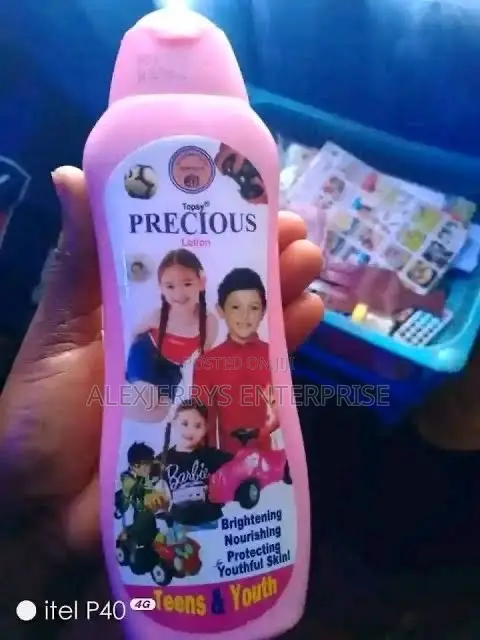 Precious Teens & Youth Body Lotion | Brightening & Nourishing Cream