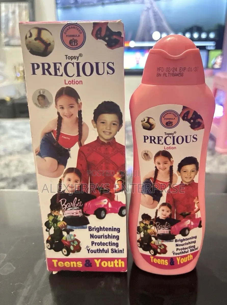 Precious Teens & Youth Body Lotion | Brightening & Nourishing Cream